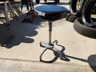 Ajusto Equipment Co. Late 80's Stool