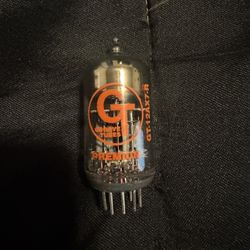 Set Of 5 Groove Tubes 12ax7 Tubes 