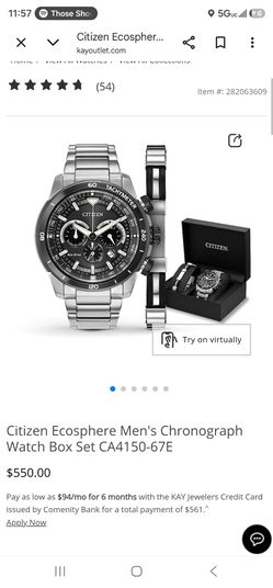 Citizen men's watch