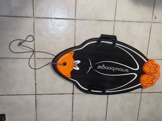 Single-rider foam sleds