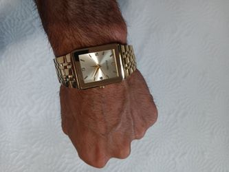 Mens Gold Bulova Watch