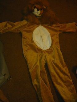 Lion Halloween outfit
