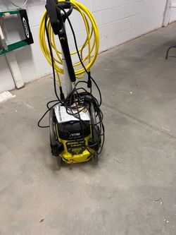 Ryobi electric pressure washer