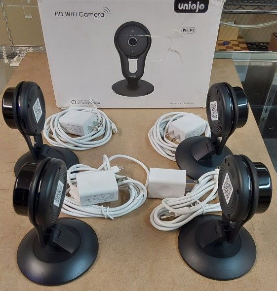 Uniojo Indoor Wi Fi Surveillance Cameras