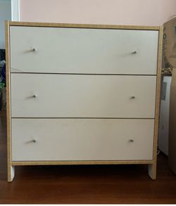 Vintage IKEA "Robin" 3-Drawer Dresser
