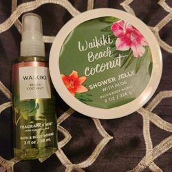 NEW- Body Mist And Shower Jelly