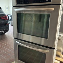 Kitchen Aid Double Oven