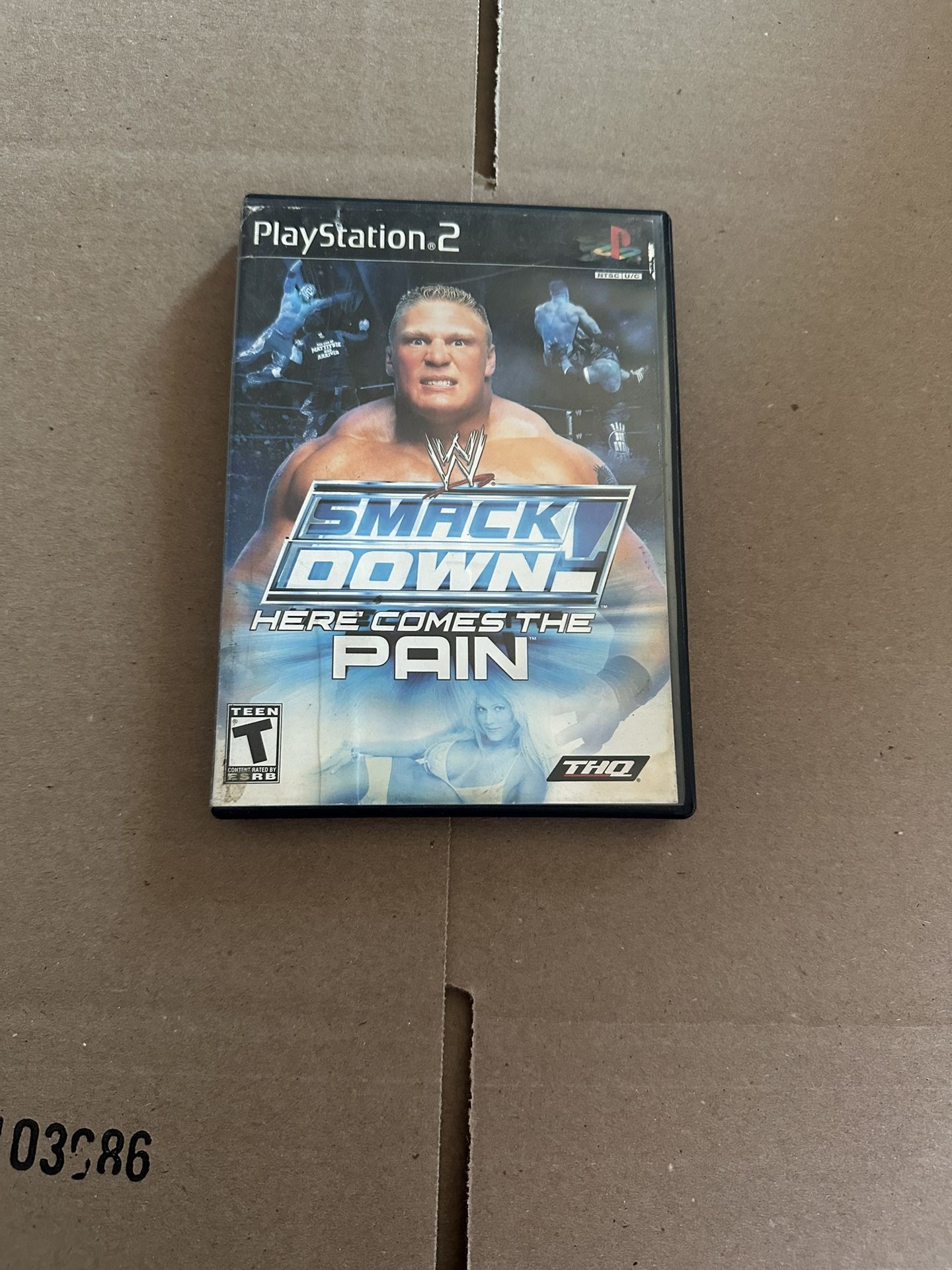 Sony PlayStation 2 (PS2) SmackDown: Here Comes The Pain $75 OBO