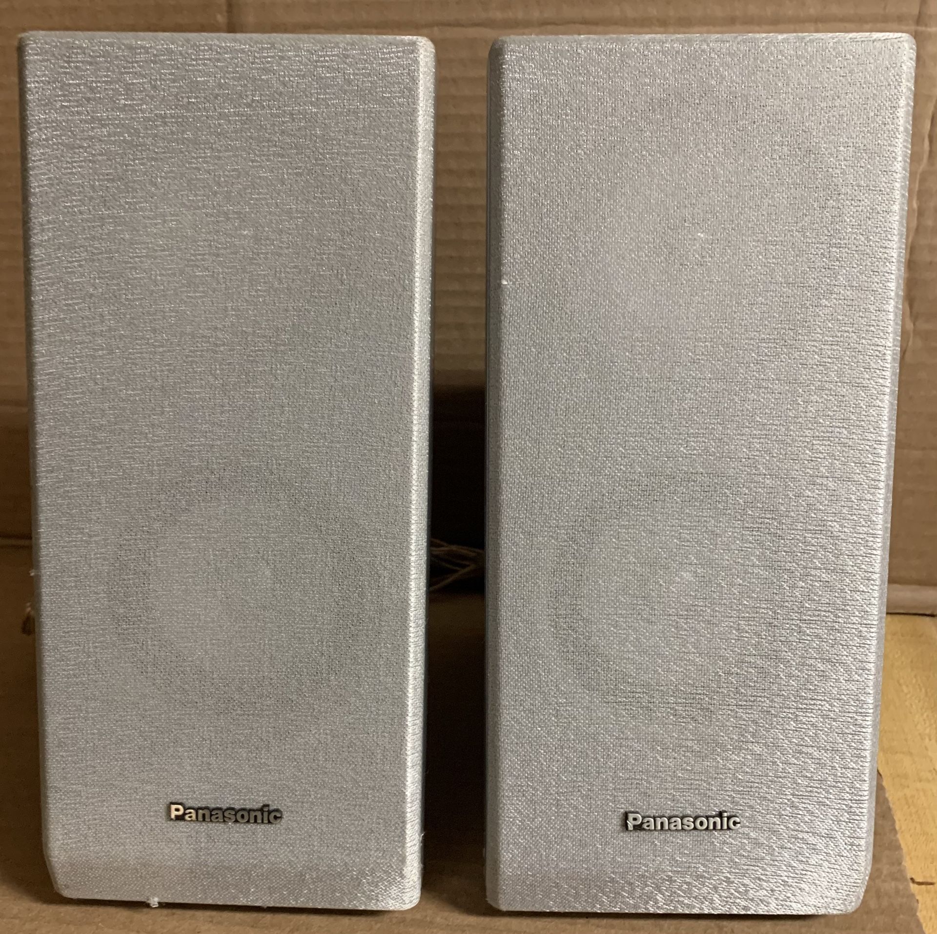 PANASONIC Speakers Model SB-EN7 ( 2 Units)