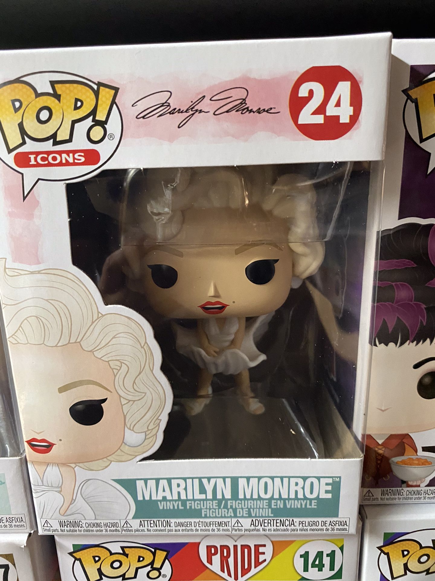 Marilyn Monroe #24 Funko POP