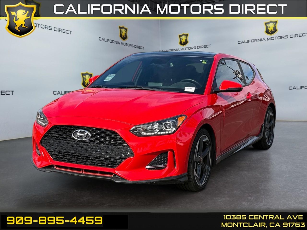 2020 Hyundai Veloster