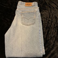 Mens Vintage 1998 Washed Denim Levis 540 38X30 Jeans