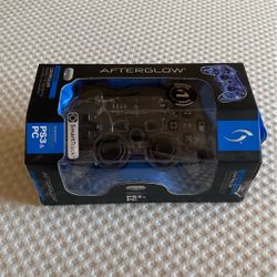 Wireless Afterglow Ps3 & Pc Controller (never Used)