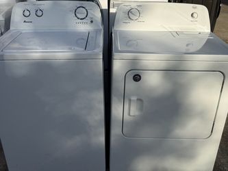 Amana washer and electric dryer