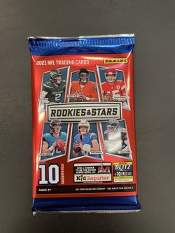 2021 Panini Rookies & Stars Sealed Pack