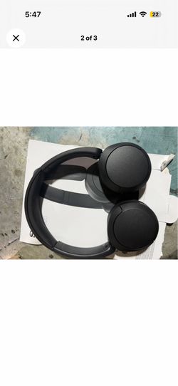 Sony WH-CH520 Wireless Bluetooth Headphones iPhone iPad Android Black