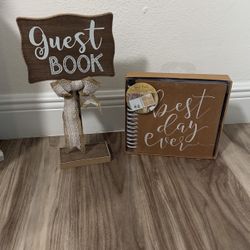 Wedding Guest Book