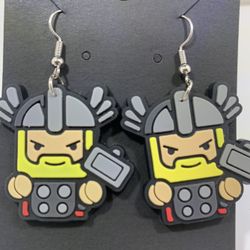 Thor Funko Pop style earrings