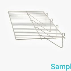 Gridwall Wire Panel Display Shelves Thumbnail