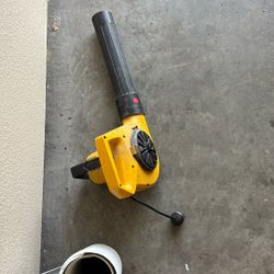 Plug In Leaf Blower