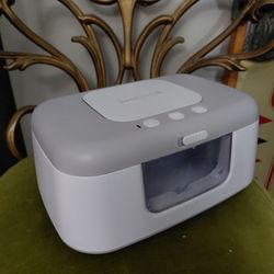Jool Baby Wipe Warmer & Dispenser w/ Changing Light - Power Cord Included