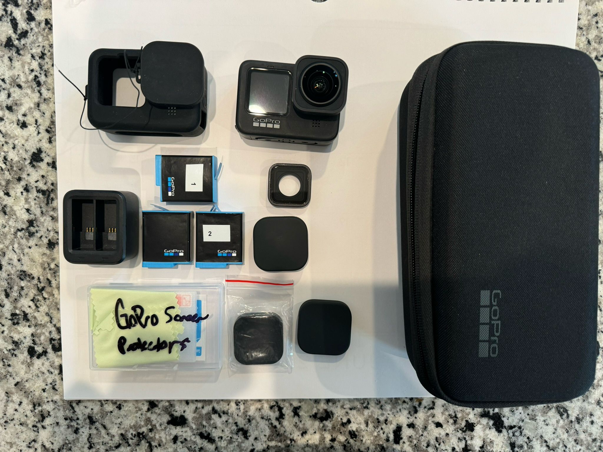 GoPro Hero 9 With Accessories!