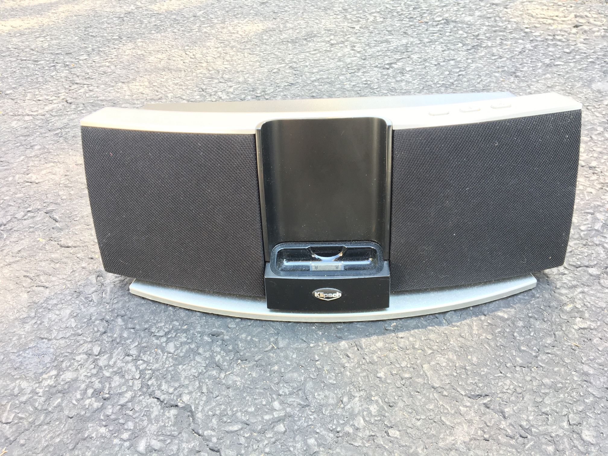 Klipsch iGroove Speaker System iPod