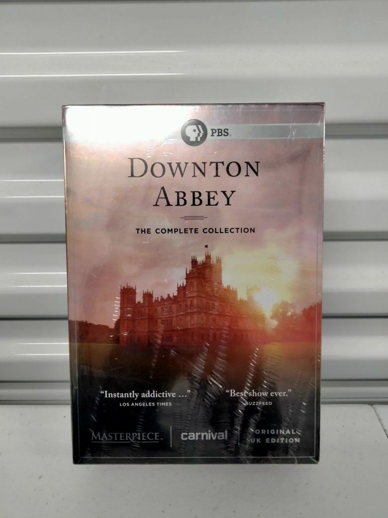 Downton Abbey The Complete Collection DVD with Motion Picture