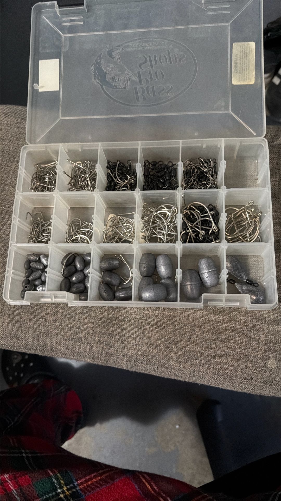 Large Fishing Tackle Kit