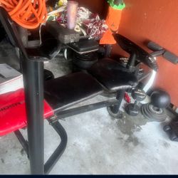 bench press