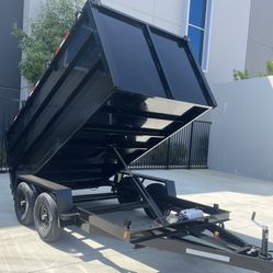 Hydraulic Dump Trailer