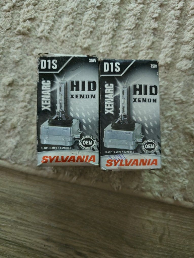 SYLVANIA - D1S Basic HID Xenon