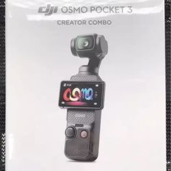 Dji Osmo Pocket 3 Creator Combo