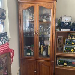 Wood Cabinet