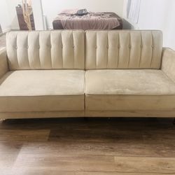 Beautiful, Comfy Tan Futon 