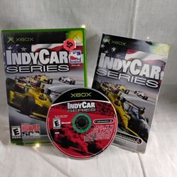 Indy Car Series Xbox (2003)