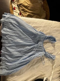 Blue Summer dress