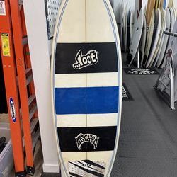 5’6” Lost Bottom Feeder