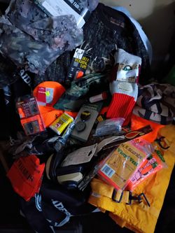 Random hunting gear