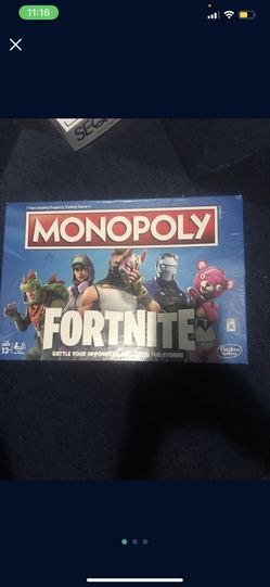 Fortnite monopoly