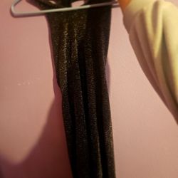 Black Sparkly Dress