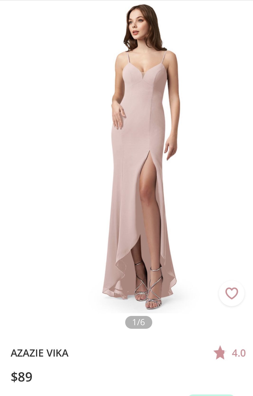 Azazie Bridesmaid Dress