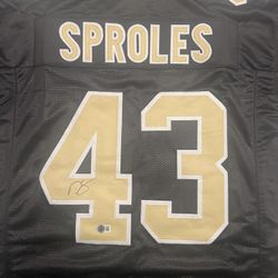Custom Autographed Jersey