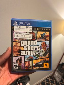 Grand Theft Auto PS4