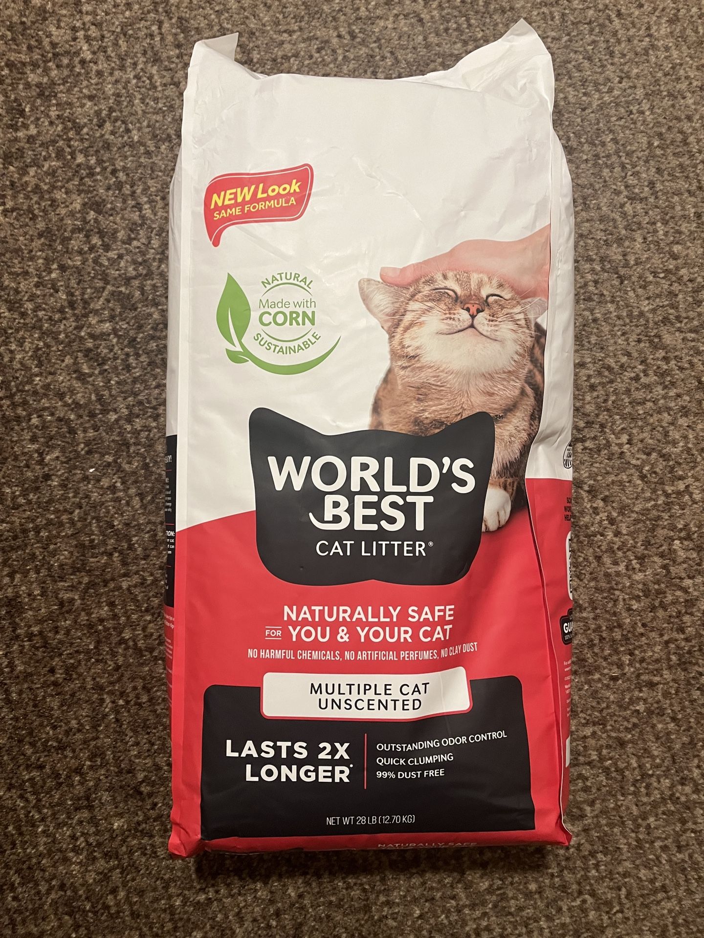 Worlds Best Kitty Litter