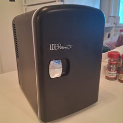 Uber Appliances 4L Mini Fridge