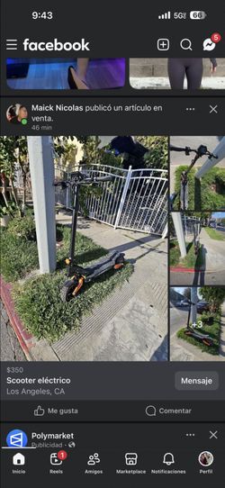 Scooter eléctrico