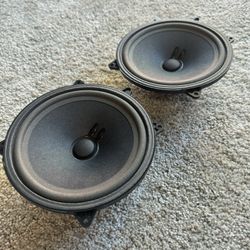 2 Original Mercedes Sprinter Speakers