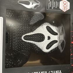 Ghost face knit series