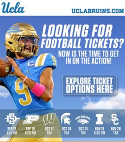 UCLA vs Wisconsin - join the winning vibe